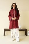 ARZO 2PC EMBROIDERY(  FARAHI SHALWAR)