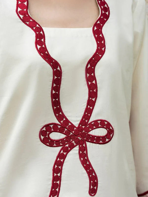 ZOLA  EMBROIDERY 3PC