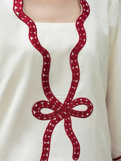 ZOLA  EMBROIDERY 3PC