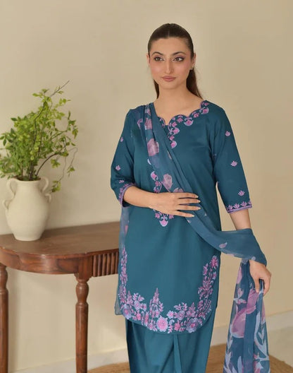 EZMA 3PC ( FARSHI SHALWAR )