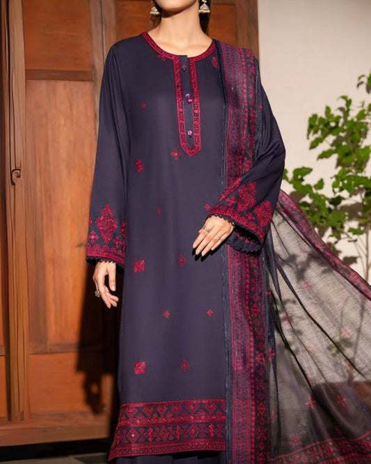 Saiyaara Emb 3pc